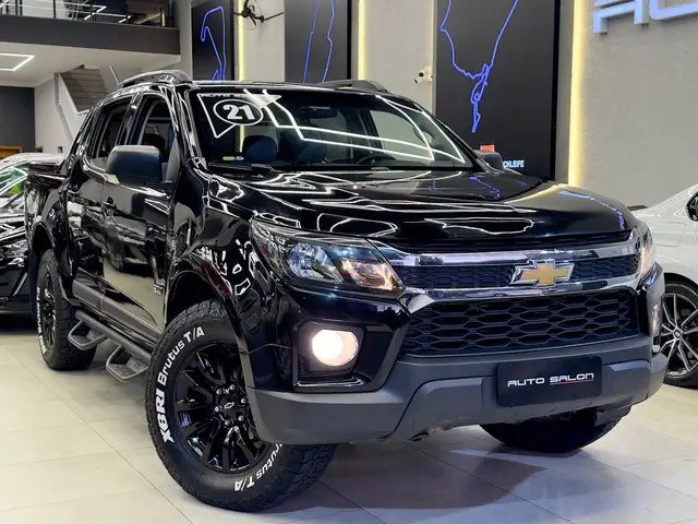 Carro Chevrolet S10 Cabine Dupla 2021 S10 2.8 CTDI LT 4WD (Diesel)