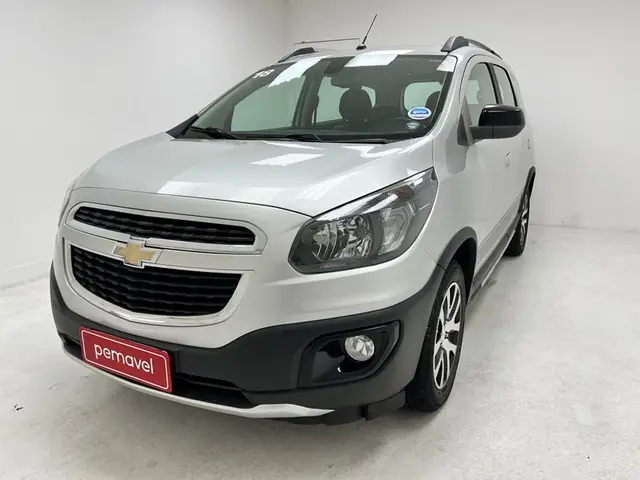 Carro Chevrolet Spin 2018 Activ 1.8 (Flex) (Aut)