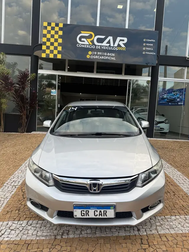 Carro Honda Civic 2014 LXS 1.8 i-VTEC (Aut) (Flex)