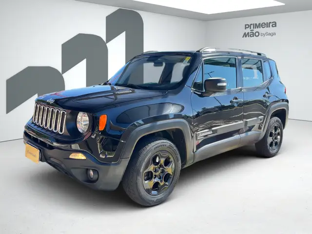 Carro Jeep Renegade 2016 Sport 2.0 TDI 4x4 (Aut)