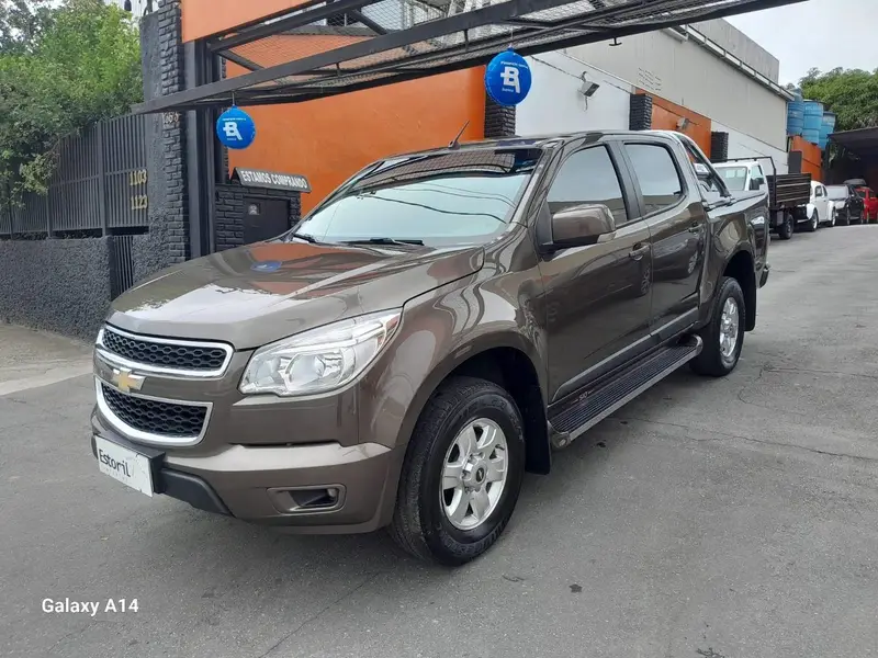 Chevrolet S10 Cabine Dupla S10 LT 2.4 4x2 (Cab Dupla) (Flex)