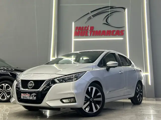 Carro Nissan Versa 2022 Exclusive 1.6 (Flex) (Aut)
