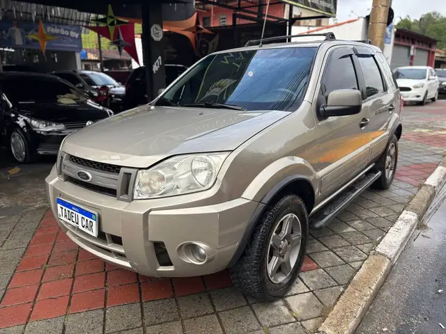 Carro Ford EcoSport 2009 Ecosport XLT 1.6 (Flex)