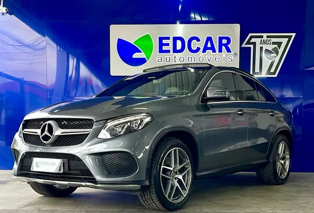 Carro Mercedes-Benz GLE 400 2017 Night 4Matic coupe