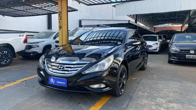 Carro Hyundai Sonata 2012 Sedan 2.4 16V (aut)