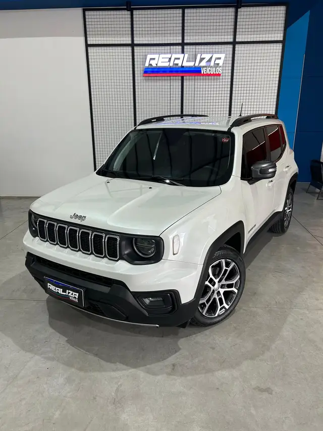 Carro Jeep Renegade 2022 Longitude 1.3 Turbo 4x2