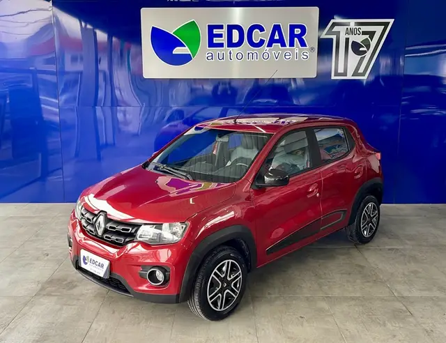 Carro Renault Kwid 2020 Intense 1.0 12v SCe (Flex)