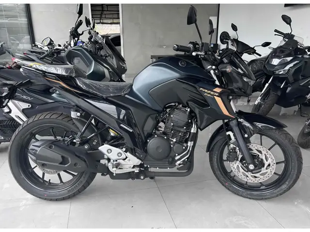 Moto Yamaha Fazer FZ25 2024 ABS
