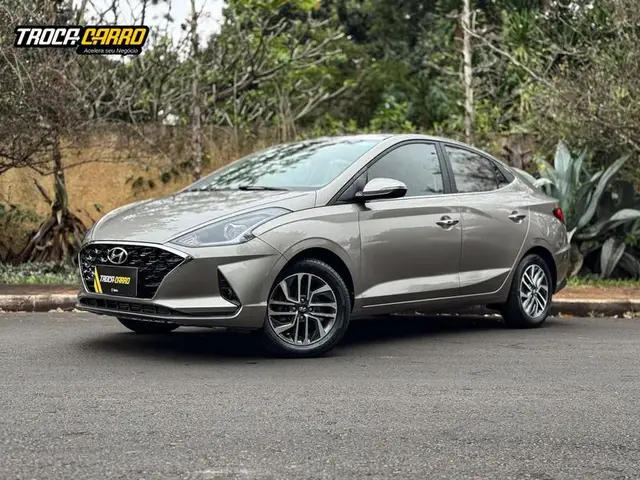 Carro Hyundai HB20S 2021 1.0 Diamond Plus Turbo (Aut) (Flex)