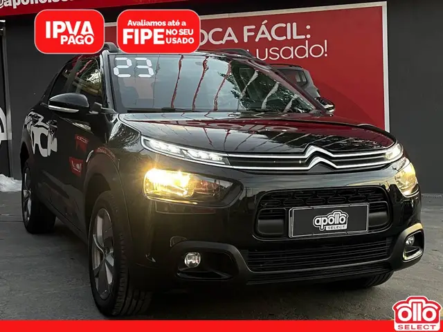 Carro Citroën C4 Cactus 2023 1.6 Feel (Aut) (Flex)