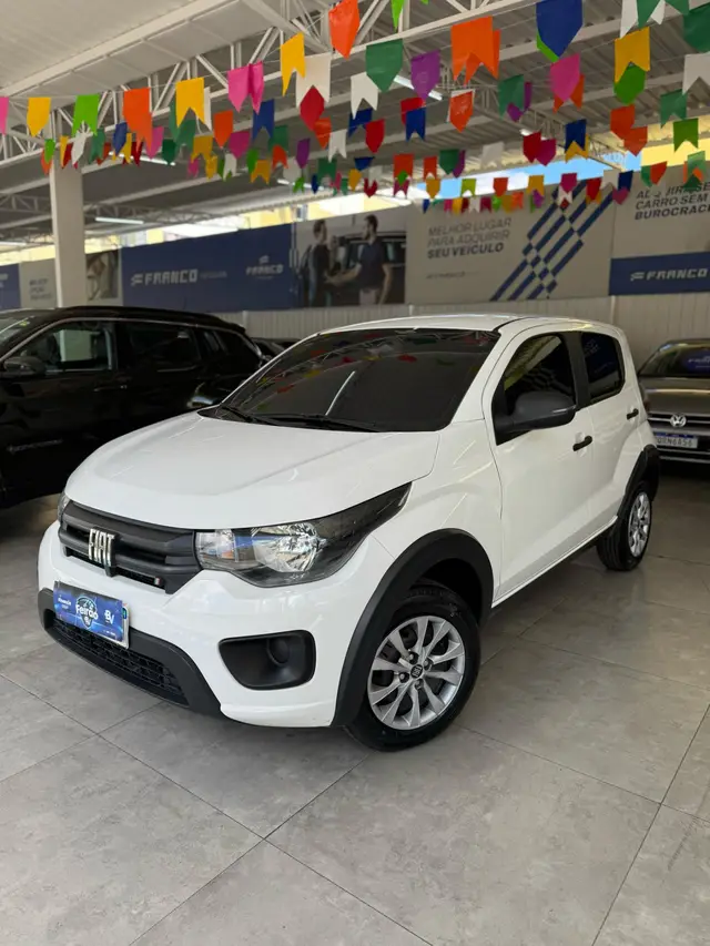 Carro Fiat Mobi 2022 Easy 1.0 (Flex)