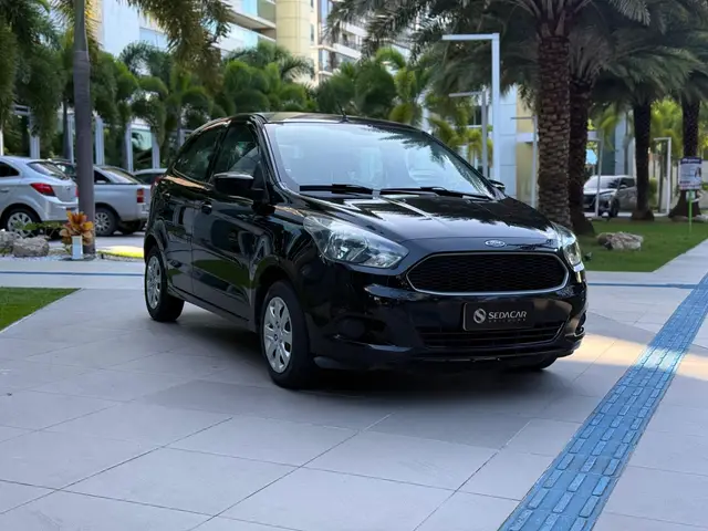 Carro Ford Ka 2018 1.0 SE Plus (Flex)