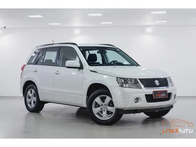 Carro Suzuki Grand Vitara 2012 2.0 16V