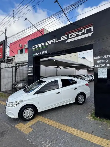 Carro Chevrolet Prisma 2018 1.0 Joy SPE/4