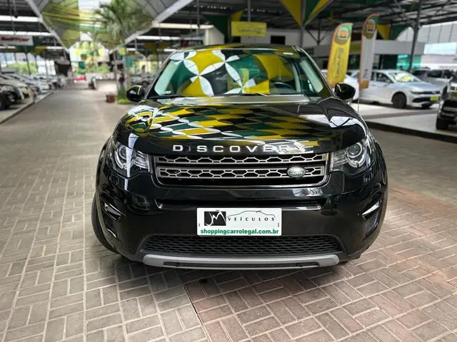 Carro Land Rover Discovery Sport 2018 2.0 Si4 SE 4WD