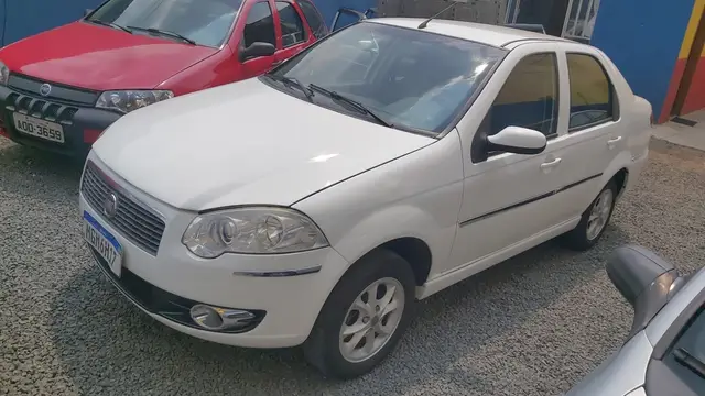 Carro Fiat Siena 2010 ELX 1.4 8V (Flex)