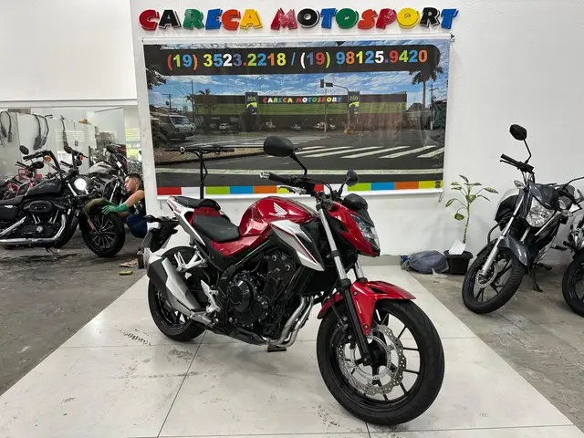 Moto Honda CB 500F 2019 (ABS)