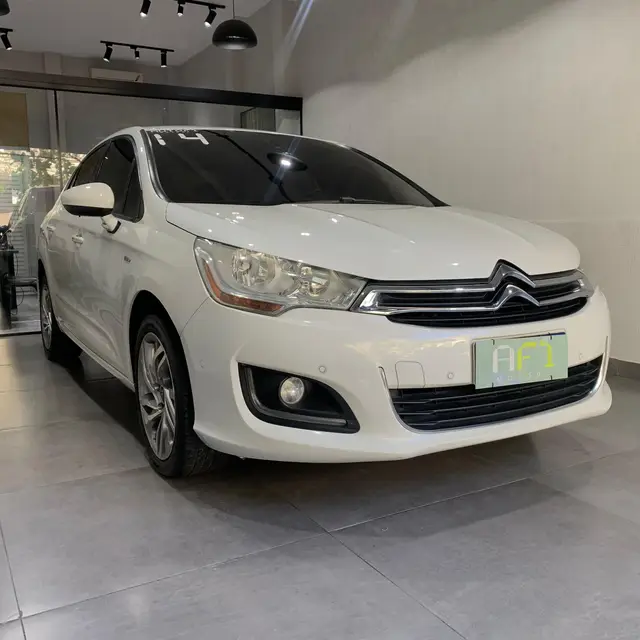 Carro Citroën C4 Lounge 2014 Exclusive 1.6 THP (Aut)