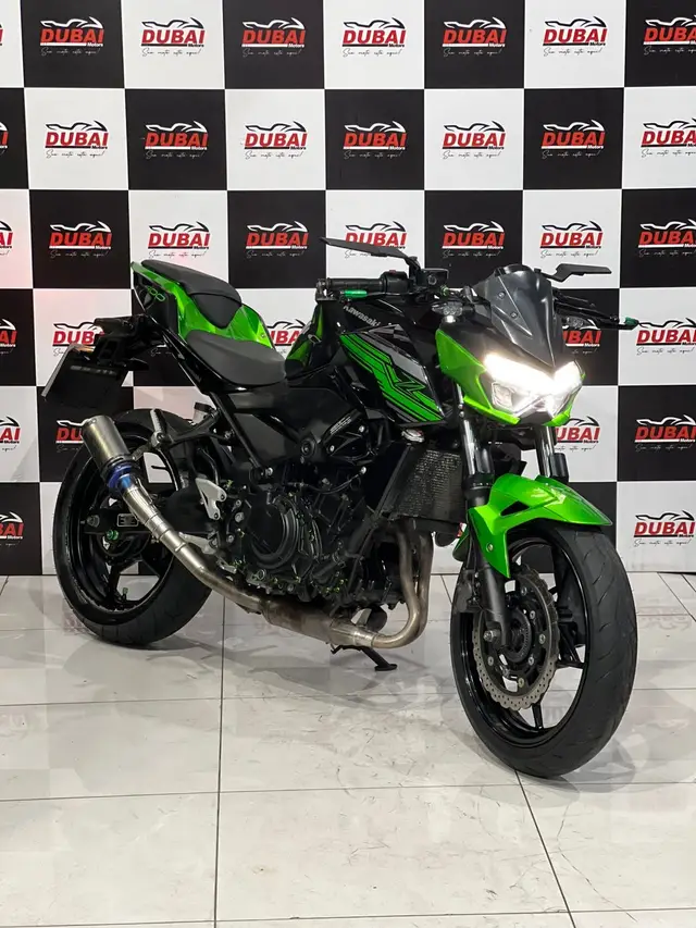 Moto Kawasaki Z 400 2020 Z 400