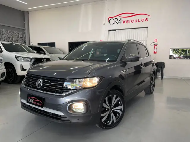Carro Volkswagen T-Cross 2022 1.4 TSI Highline (Aut) (Flex)