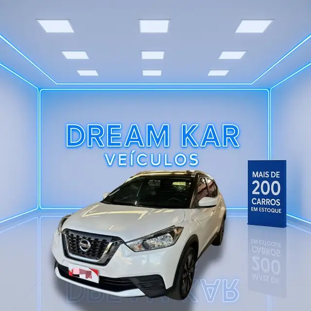Carro Nissan Kicks 2019 1.6 S CVT (Flex)