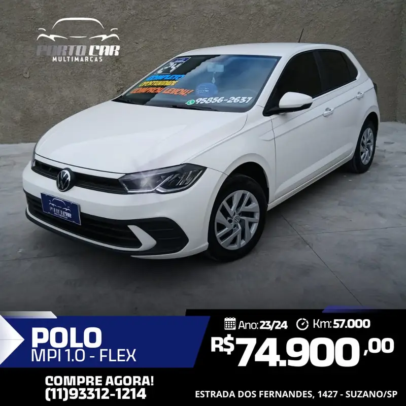 Volkswagen Polo MPI (Flex)