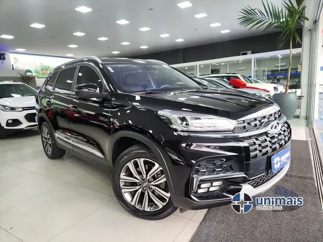 Carro CAOA Chery Tiggo 8 2021 TXS 1.6 Turbo GDI