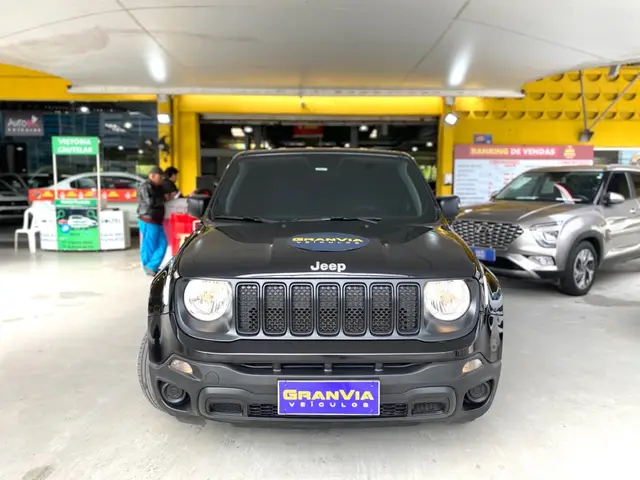 Carro Jeep Renegade 2019 1.8 4x2 (Aut) (Flex) (PCD)