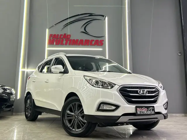 Carro Hyundai ix35 2019 2.0 GL 2WD (Aut) (Flex)