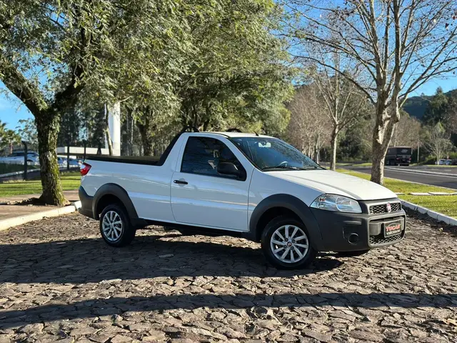 Carro Fiat Strada 2020 Hard Working 1.4 (Flex) (Cabine Simples)