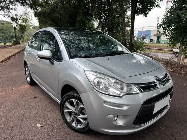 Carro Citroën C3 2017 Tendance 1.6 VTI 120 (Flex) (Aut)