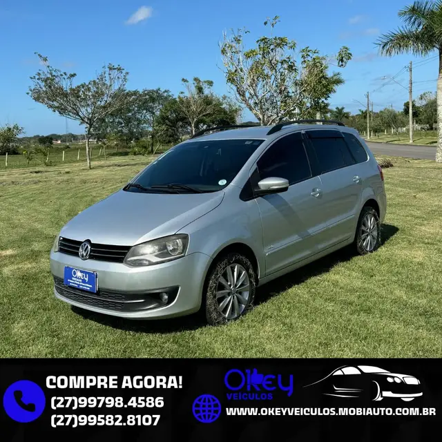 Carro Volkswagen SpaceFox 2012 1.6 8V (Flex)
