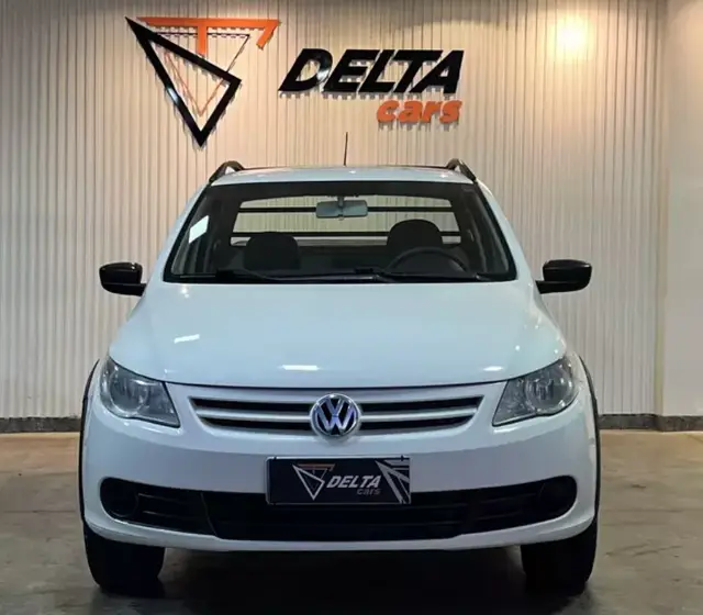 Carro Volkswagen Saveiro 2012 1.6  (Flex) (cab. estendida)