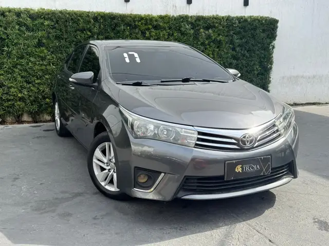Carro Toyota Corolla 2017 1.8 Dual VVT-i GLi (Flex)