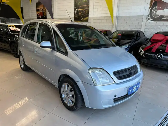Carro Chevrolet Meriva 2008 Premium 1.8 (Flex)