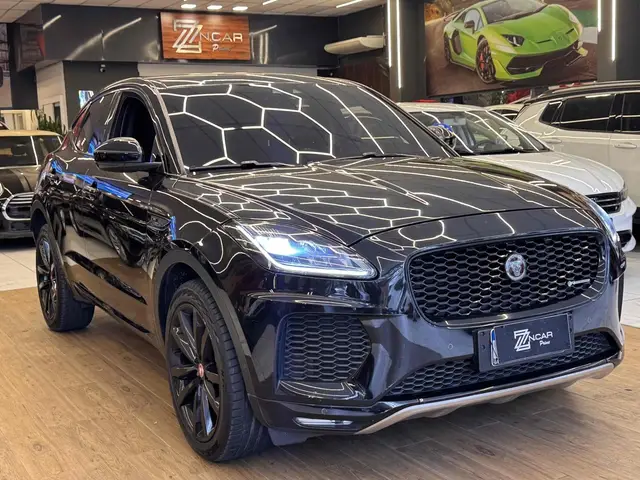 Carro Jaguar E-Pace 2018 2.0 P300 R-Dynamic SE 4WD