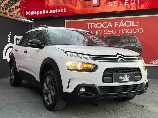 Carro Citroën C4 Cactus 2022 1.6 Feel (Aut) (Flex)