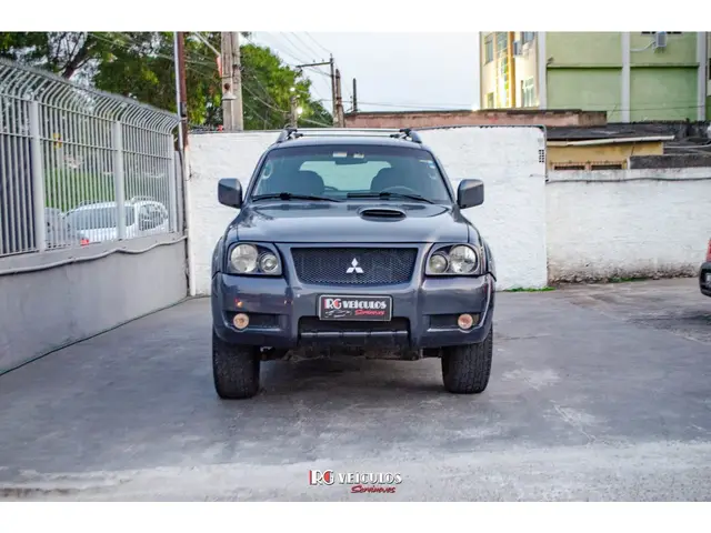Carro Mitsubishi Pajero Sport 2007 HPE 4x4 3.5 (aut)