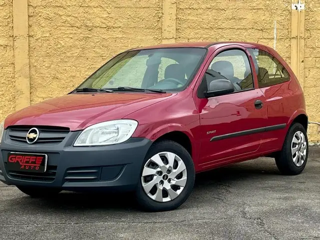 Carro Chevrolet Celta 2009 Spirit 1.0 VHCE (Flex) 2p