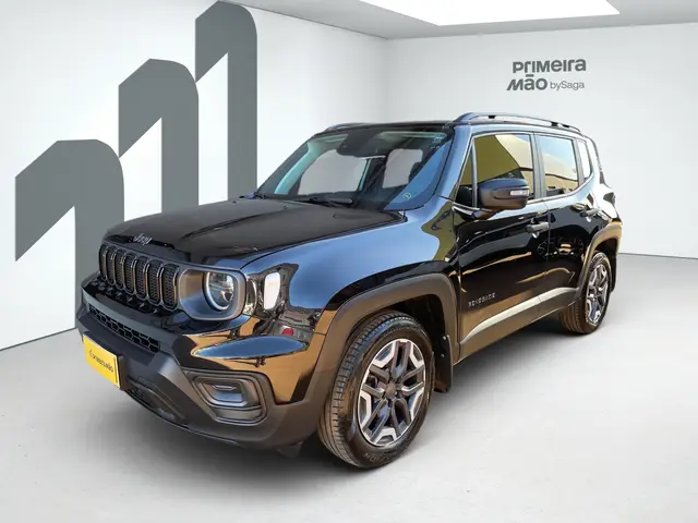 Carro Jeep Renegade 2025 Altitude T270 1.3 Turbo 4x2