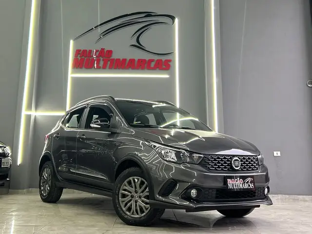 Carro Fiat Argo 2020 1.3 Trekking (Flex)
