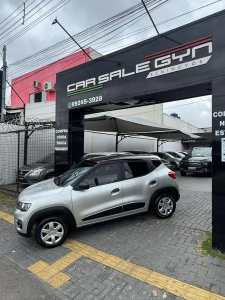 Carro Renault Kwid 2019 Zen 1.0 12v SCe (Flex)