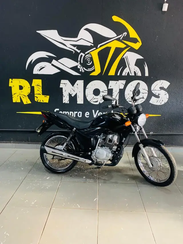 Moto Honda CG 125 2010 Fan KS