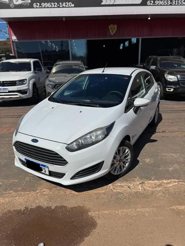 Carro Ford New Fiesta Hatch 2016 New Fiesta S 1.5 16V