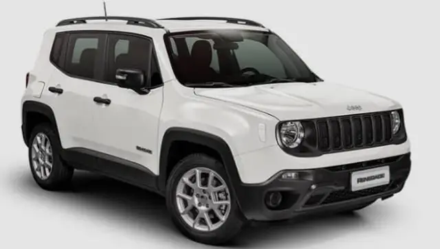 Carro Jeep Renegade 2021 1.8 4x2 (Aut) (Flex)