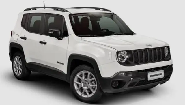 Jeep Renegade 1.8 4x2 (Aut) (Flex)