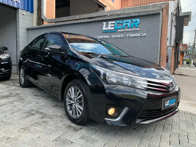 Carro Toyota Corolla 2017 1.8 Dual VVT GLi Multi-Drive (Flex)