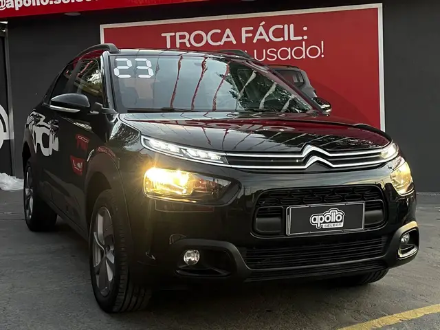 Carro Citroën C4 Cactus 2022 1.6 Feel Pack (Aut) (Flex)