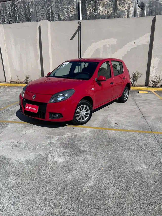 Carro Renault Sandero 2014 Expression 1.0 16V (flex)