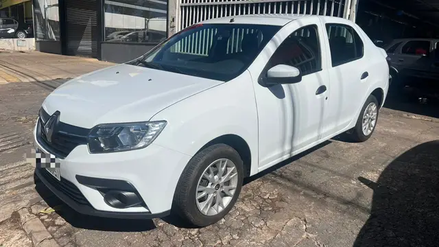 Carro Renault Logan 2021 Life 1.0 12V SCe (Flex)